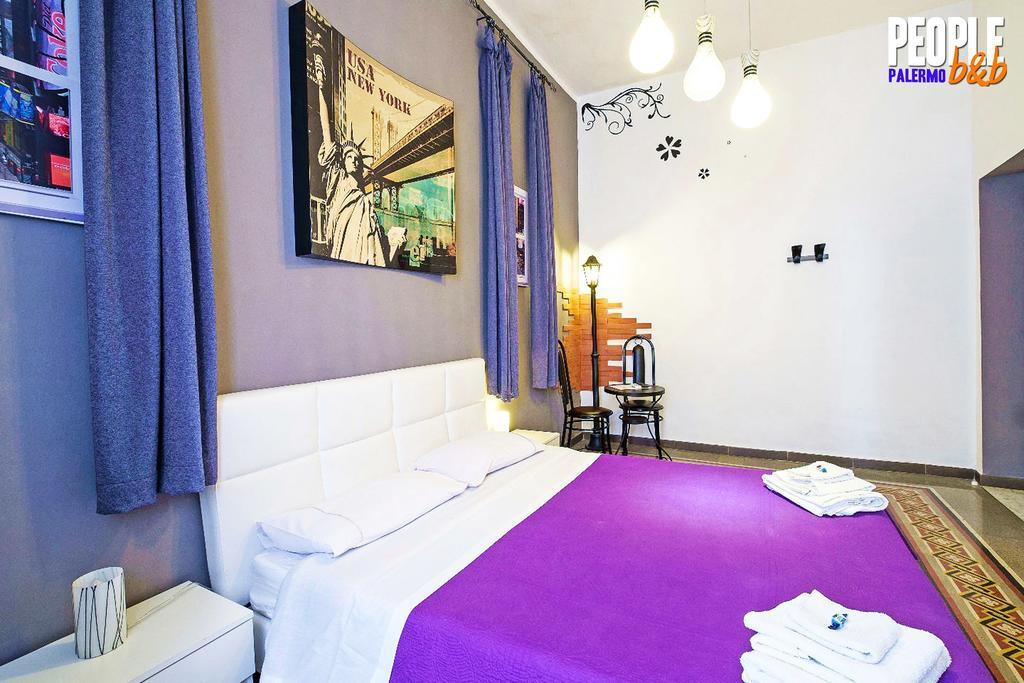 People B&B Palermo Zimmer foto