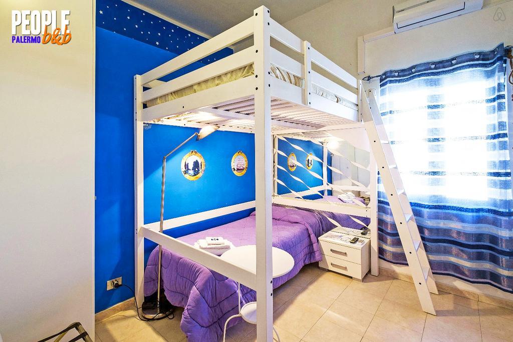 People B&B Palermo Zimmer foto
