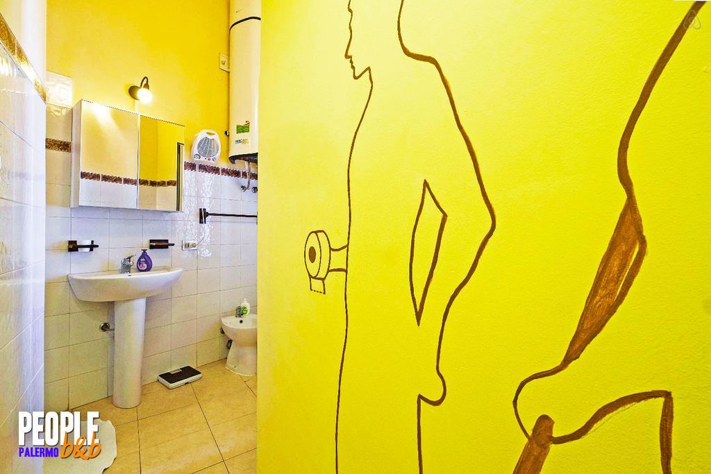 People B&B Palermo Zimmer foto